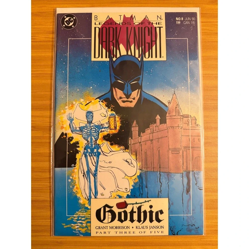 Batman Legends of the Dark Knight Gothic Part‎ Three of Five Comic Book 8 1990